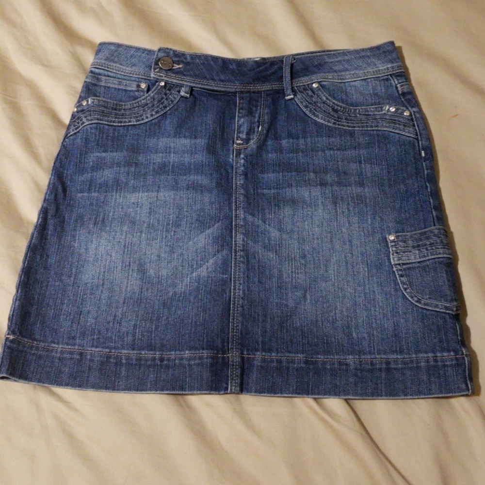 Jean skirt
